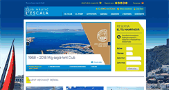 Desktop Screenshot of nauticescala.com